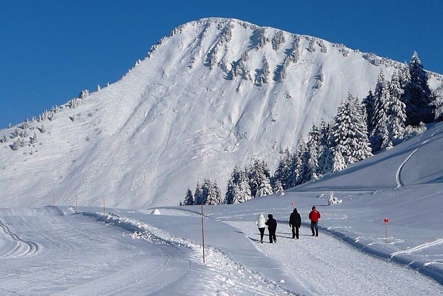 Praz De Lys Sommand Ski Resort Of Haute Savoie