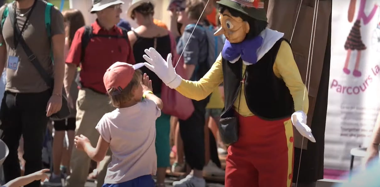 Au Bonheur Des M Mes Kinderfestival In Le Grand Bornand