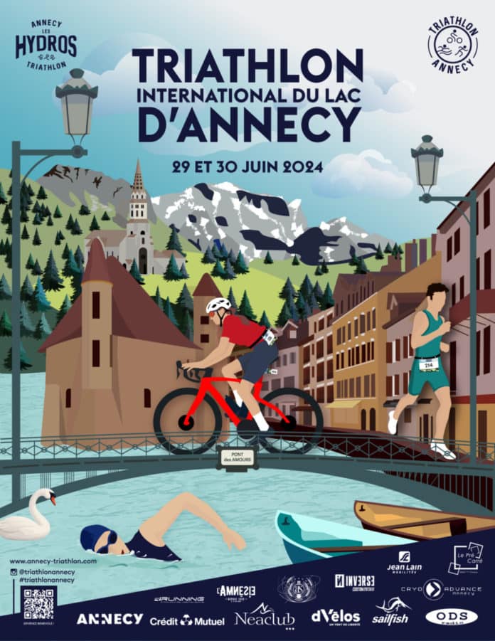 Triathlon International Du Lac Dannecy Dates Inscriptions Infos