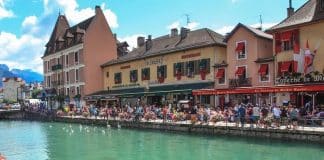 L'extension des terrasses d'Annecy