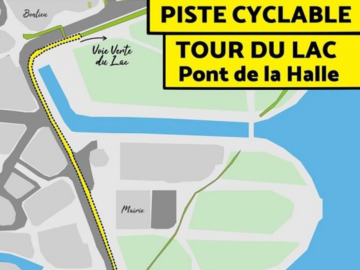 Piste cyclable annecy online plan