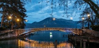 Le Pont des Amours Annecy