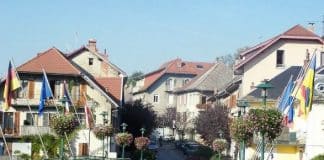 Rue des Remparts à Rumilly