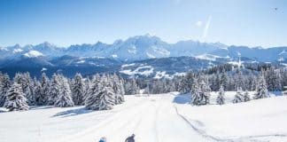 Domaine skiable de Combloux