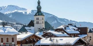 Station de Megève en Haute-Savoie