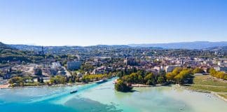 Traversée du lac d'Annecy