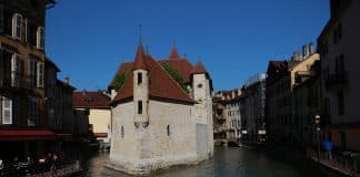 palais de l'île annecy