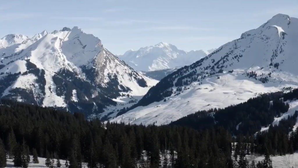 Manigod, ski resort of HauteSavoie