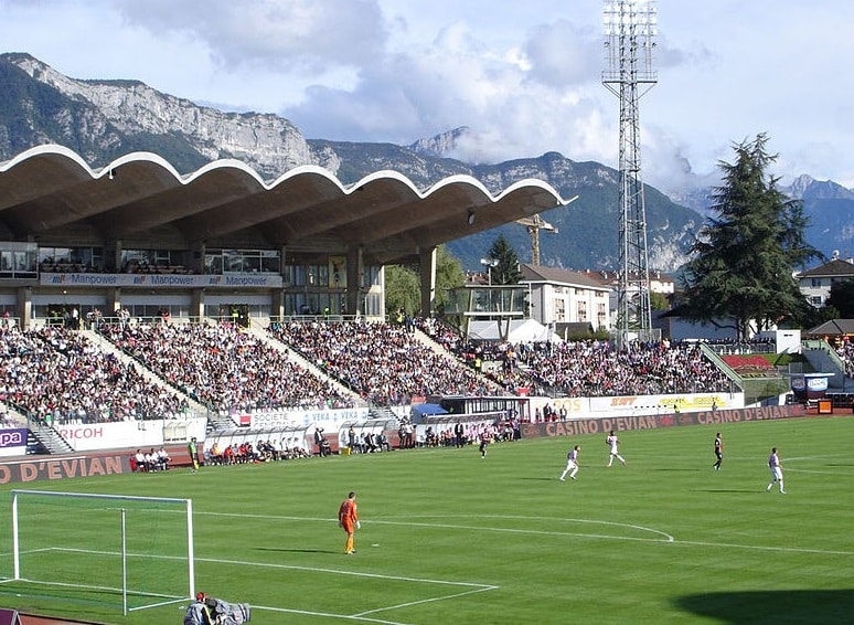 stade foot annecy