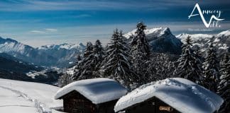 grand bornand chalets neige ©M. Pitteloud