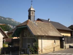 Chapelle Notre-Dame de Grâce à Sonnaz
