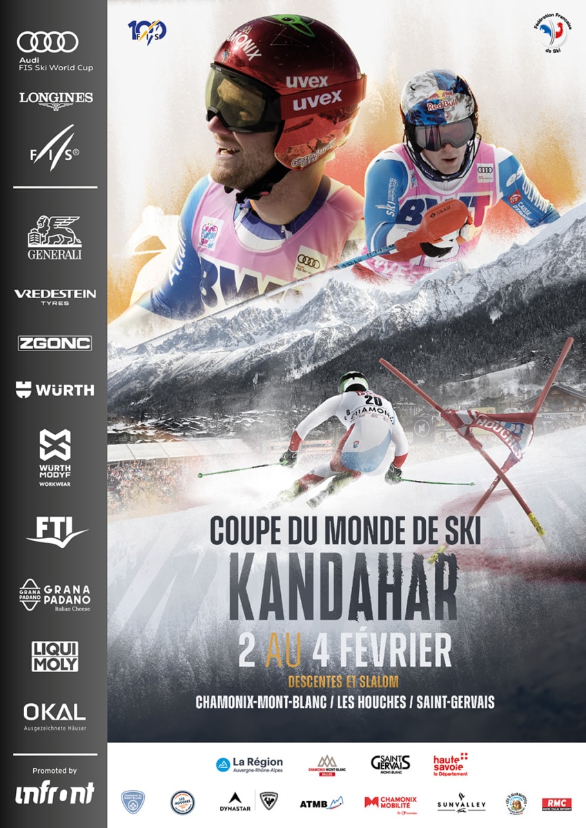 Epreuve Géant Homme : Championnats du Monde Juniors de Ski Alpin 2024  (Saint-Jean-d'Aulps)