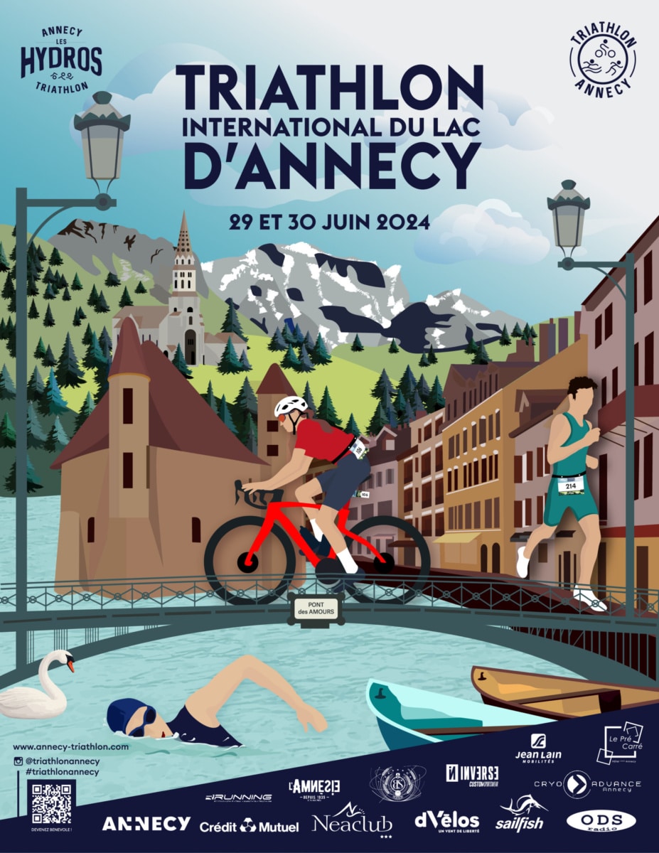 Triathlon du lac d'Annecy infos