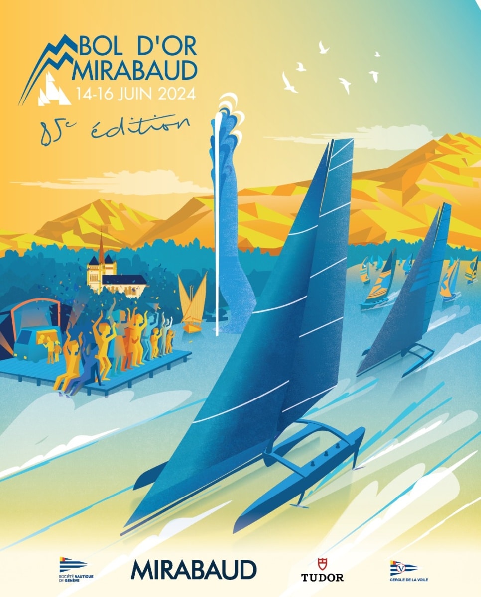 Bol d'or Mirabaud Genève 2024 infos et programme