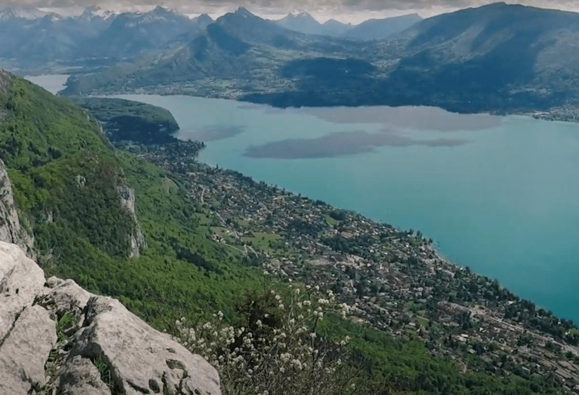D'où voir le lac d'Annecy