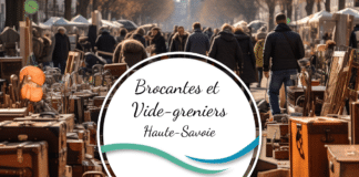 Brocantes, vide-greniers et bourses en Haute-Savoie en juin 2024