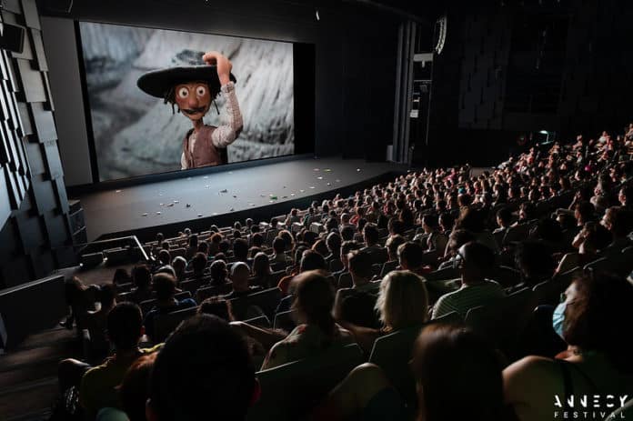 Festival du Film d'Animation Annecy 2024