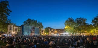 Festival d'animation Annecy 2024 projections en plein air