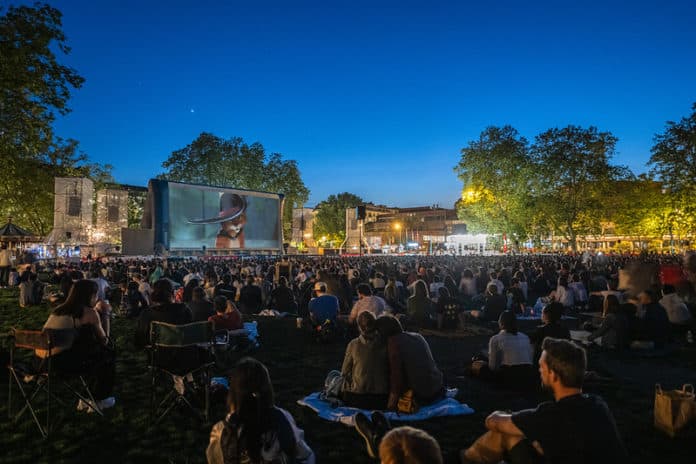Festival d'animation Annecy 2024 projections en plein air