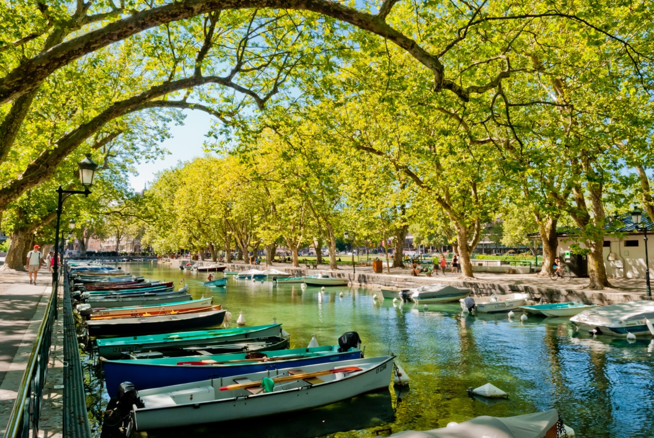 Annecy, canaux et vieille ville