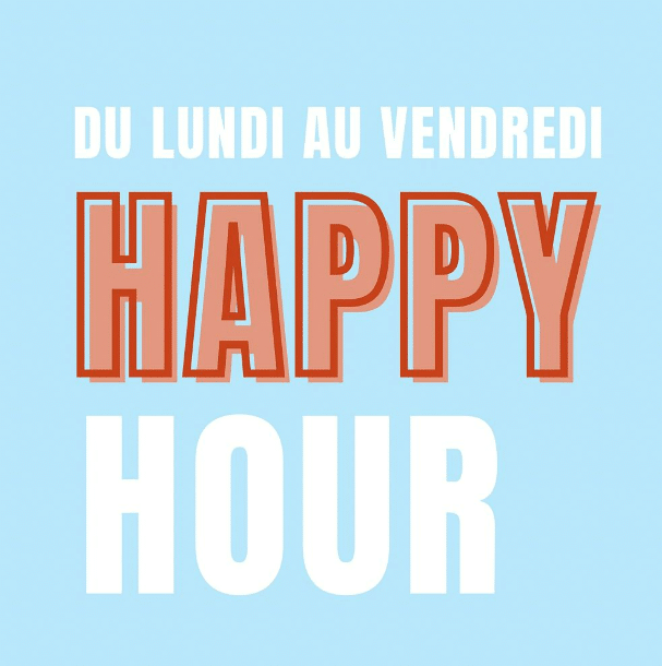 Happy hour Annecy