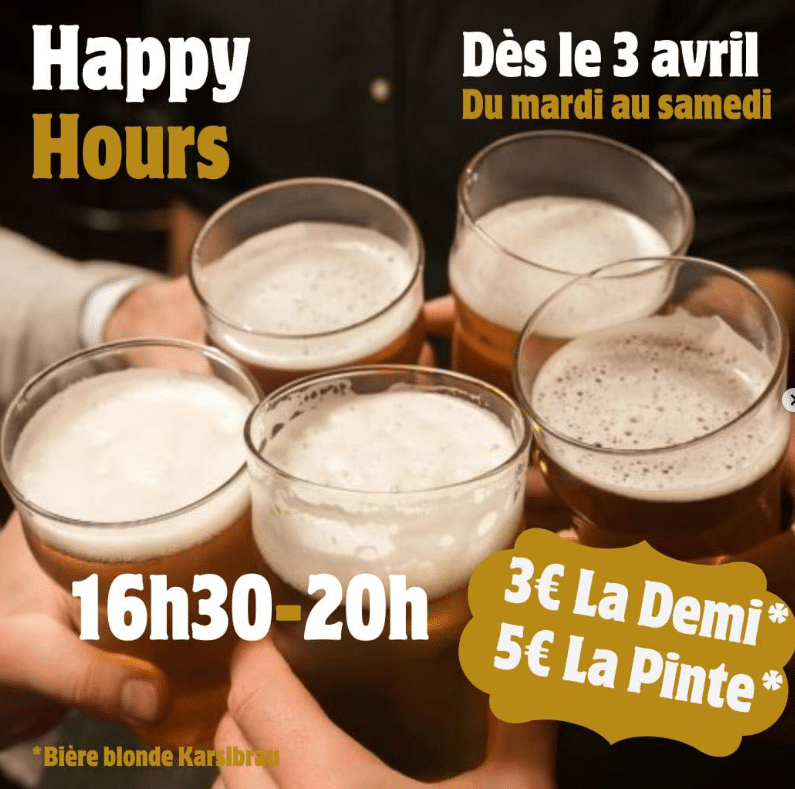 Happy hour Annecy