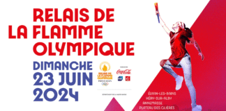 Relai de la flamme olympique 2024 Haute-Savoie