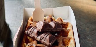 Gaufre Annecy et endroits pour gouter