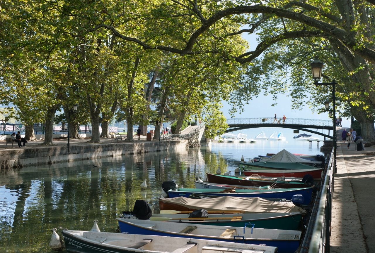 Annecy touristes été