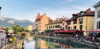 Annecy ville touristique