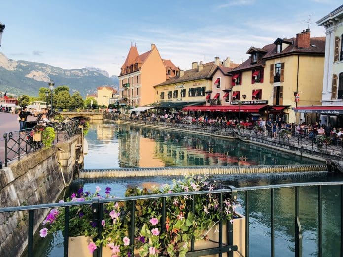 Annecy ville touristique