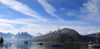 Bouées lac d'Annecy