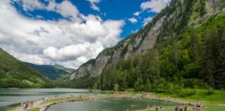 Lacs pour se baigner en Haute-Savoie