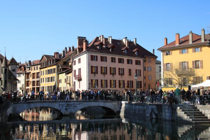 Surtourisme Annecy