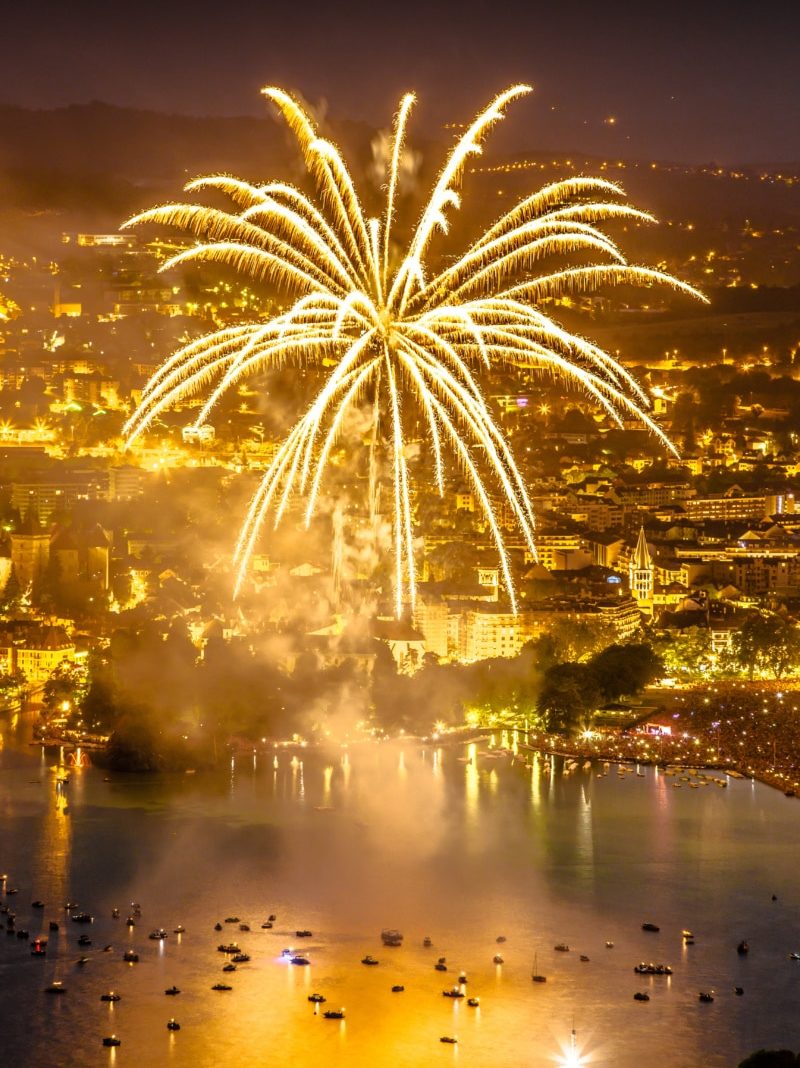 14 juillet 2024 Annecy où voir le feu ?