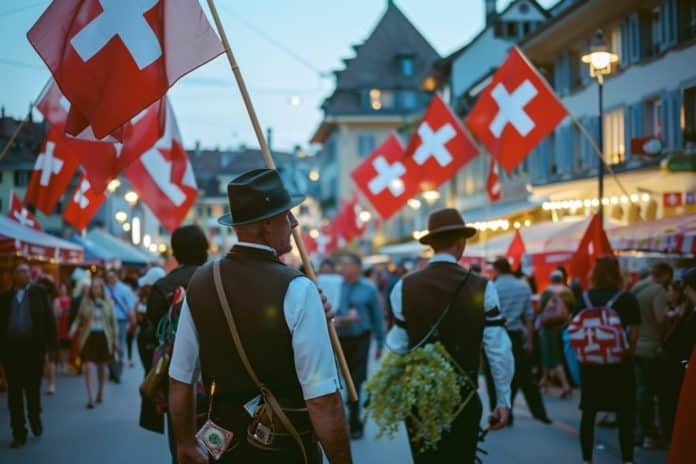 Fête nationale Suisse 2024