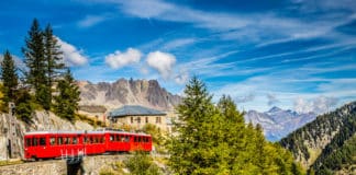 Train du Montenvers Chamonix