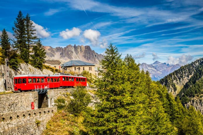 Train du Montenvers Chamonix