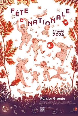 Fête nationale Genève 2024 programme