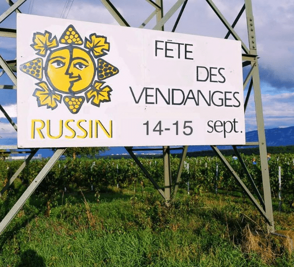 Fête des vendanges septembre 2024 Genève