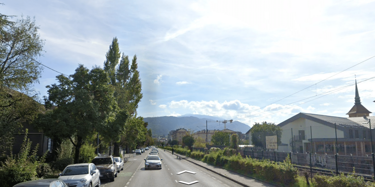 Avenue de Brogny