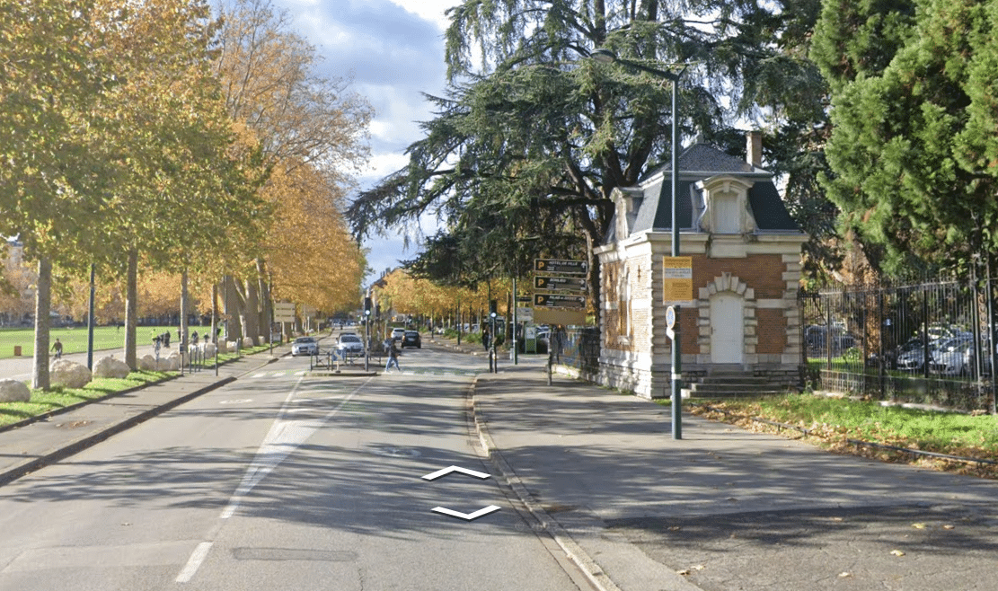 Avenue d'Albigny