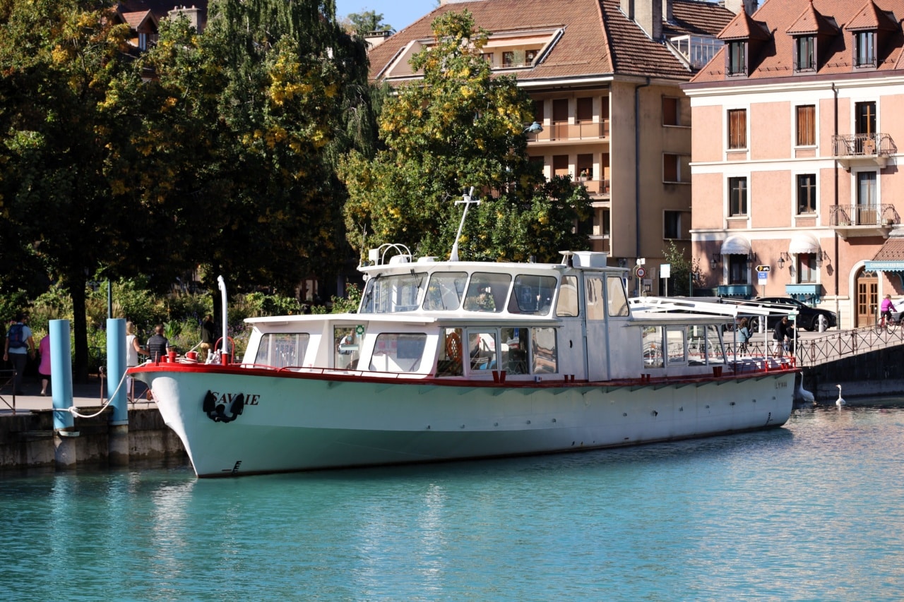 Croisière sur le lac d'Annecy