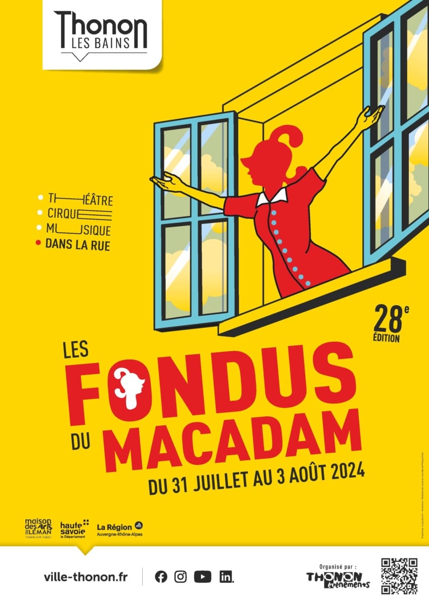 Fondus du Macadam festival 2024