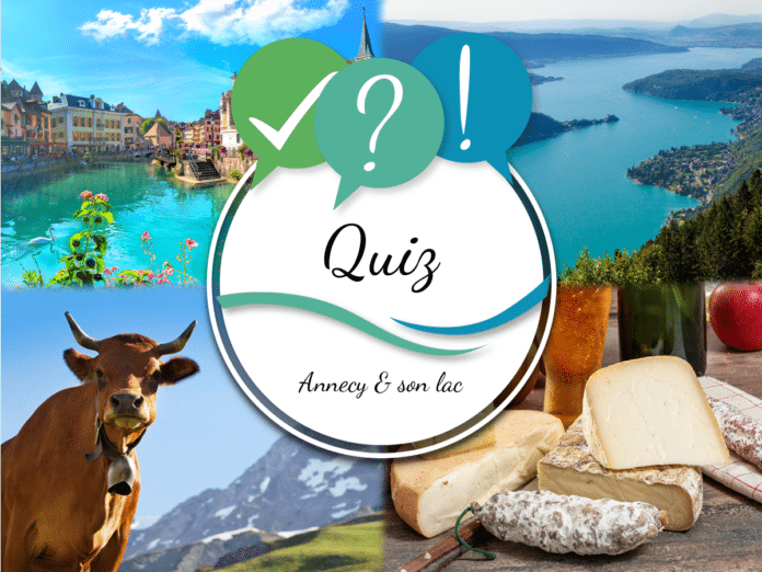 Quiz Annecy et son lac