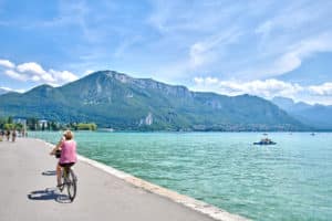 Tour du lac d'annecy