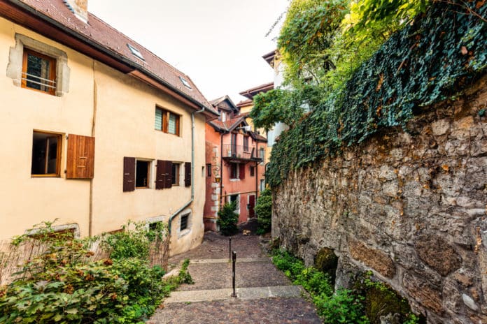 Quiz sur les rues d'Annecy