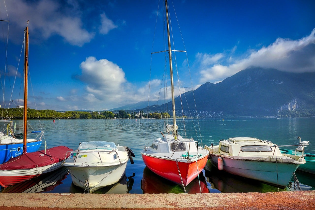 Baignade autorisée Annecy