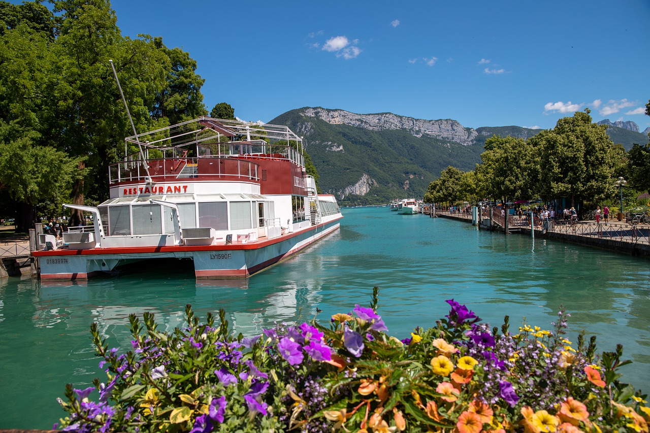 Croisière sur le lac d'Annecy