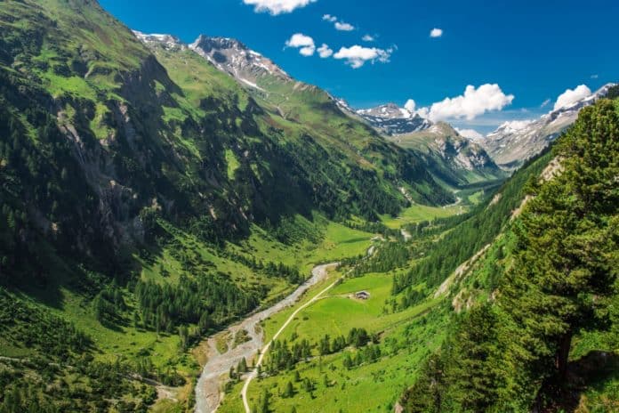 Partir en montagne l'été